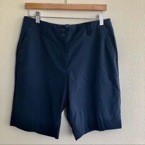 Nike Golf Dri-fit navy blue shorts